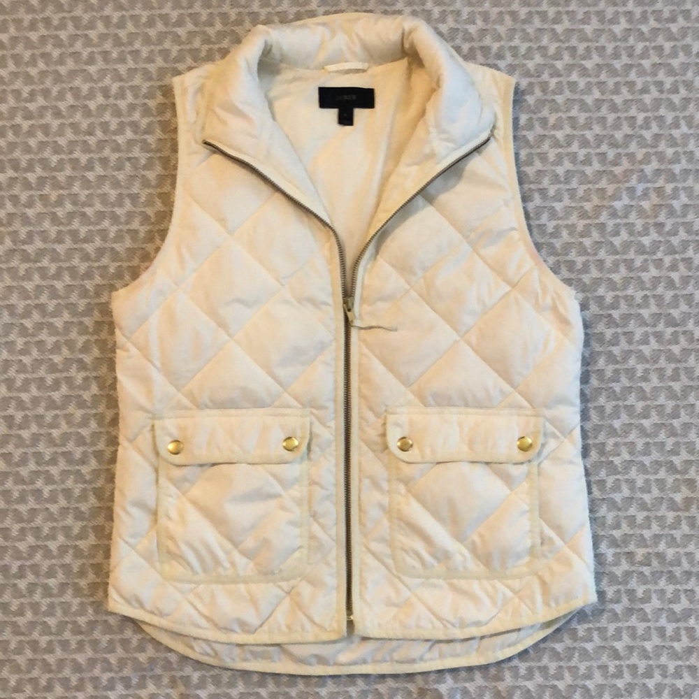 J Crew Zip Vest